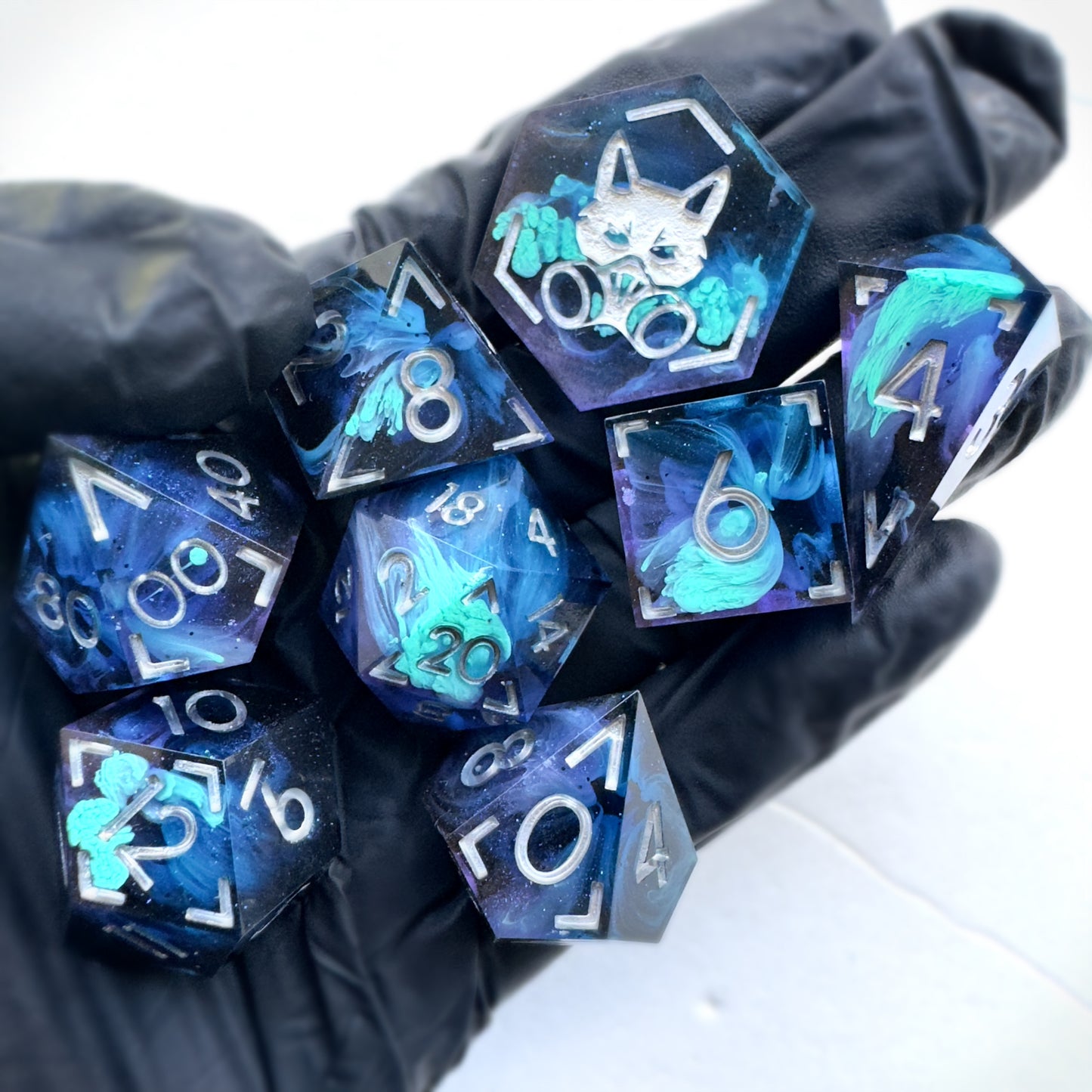 Oops My Teal Slipped