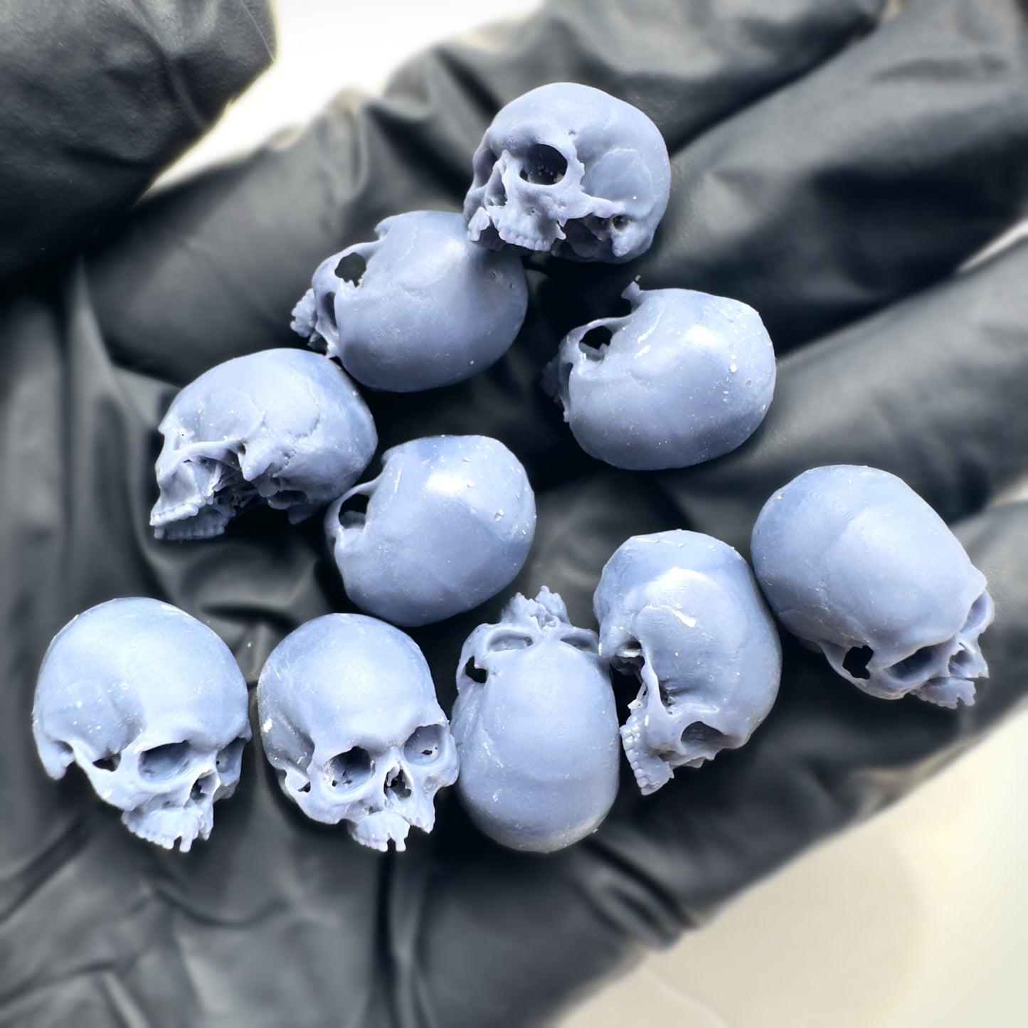 Skull Dice Inclusions - Pack of 10