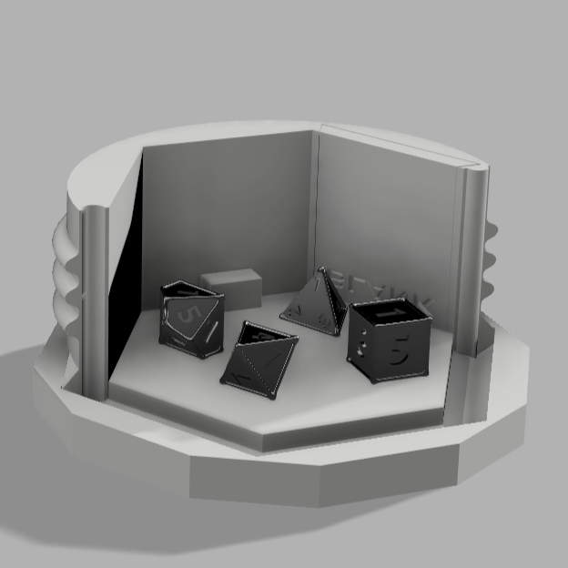 Dice Mould Housing - Medium