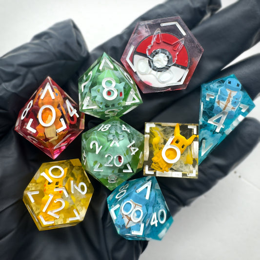 Mixed Pokemon - OG Starters (Bulbasaur D20)