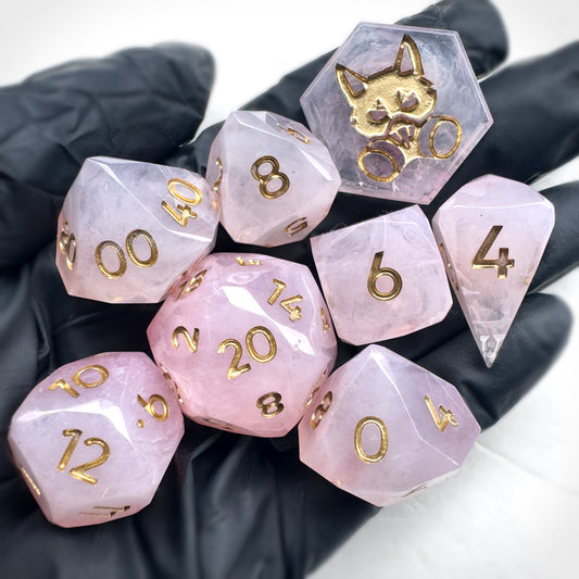Rose Quartz - Faceted Gem