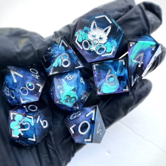 Oops My Teal Slipped
