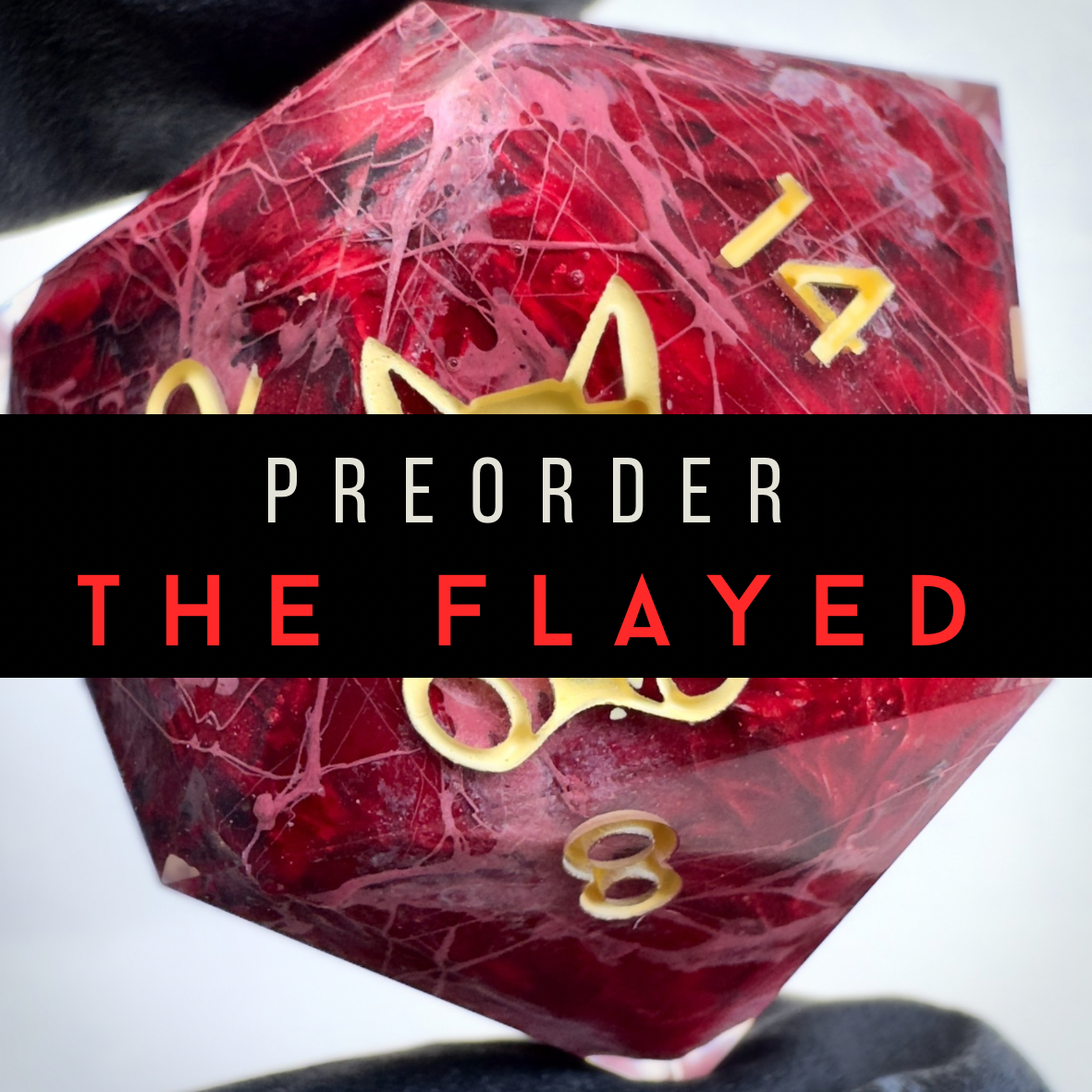 The Flayed - Chonk D20 (PREORDER)