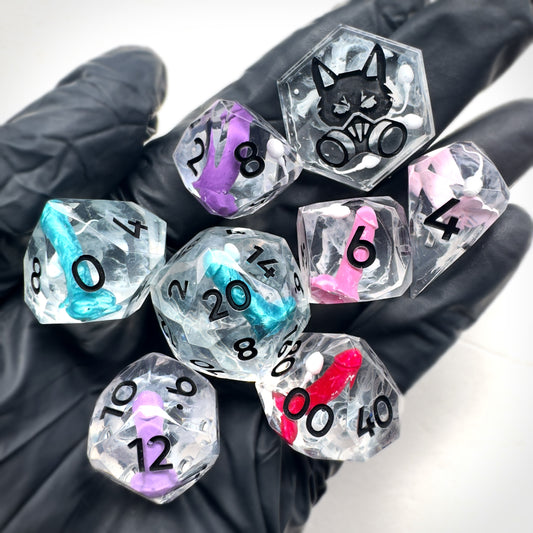 Disco Sticks - Faceted Gem