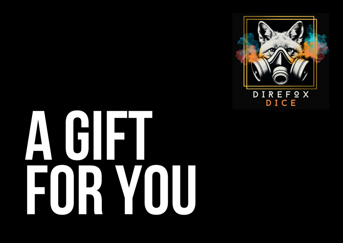 Direfox Dice Gift Card