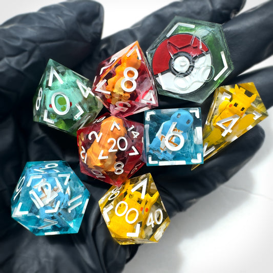 Mixed Pokemon - OG Starters (Charmander D20)