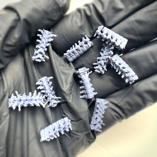 Spine Dice Inclusions - Pack of 10