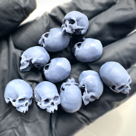 Skull Dice Inclusions - Pack of 10