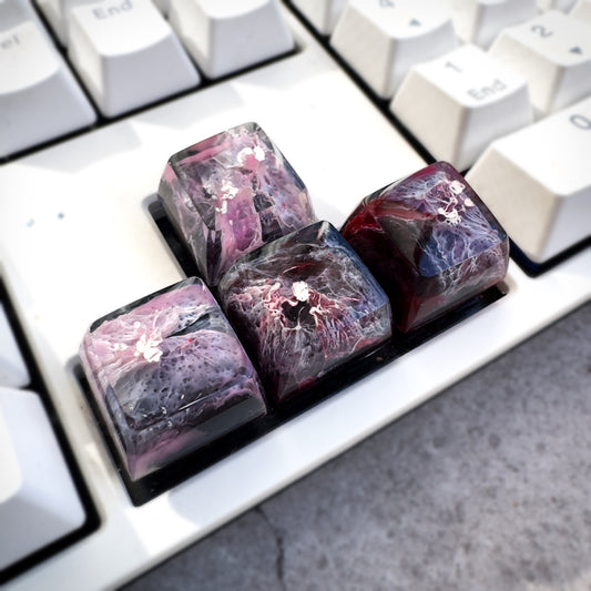 The Floor Is Lava - Keycap Set