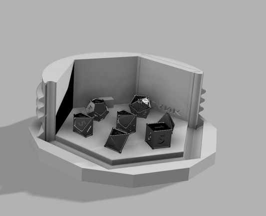 Dice Mould Housing - Large