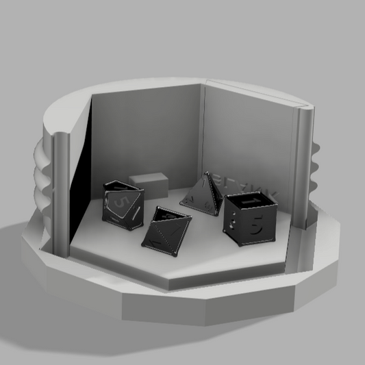 Dice Mould Housing - Medium