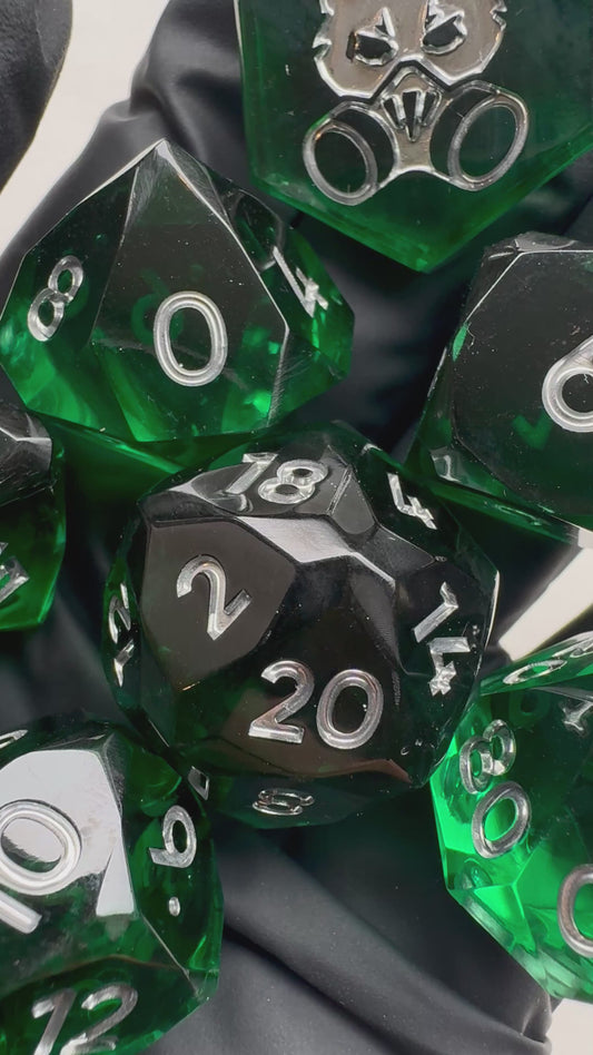 Custom Order - Emerald (Faceted Gem)