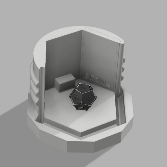 Dice Mould Housing - Small